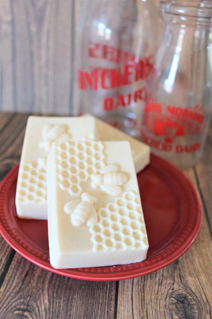 Goat Milk and Honey Soap Recipe (Melt and Pour) - Get Green Be Well